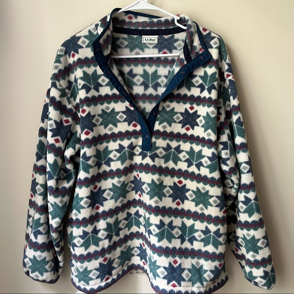 L.l. Bean comfy winter pullover